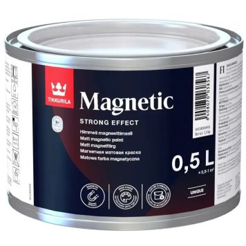 Magnetvärv Tikkurila Magnetic 0,5 l