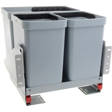 Jäätmesorter Mewe Ecoring 2 x 10 l, 17 l