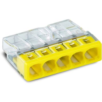 Klemmid Wago Compact 2273-205 kollane 100 tk