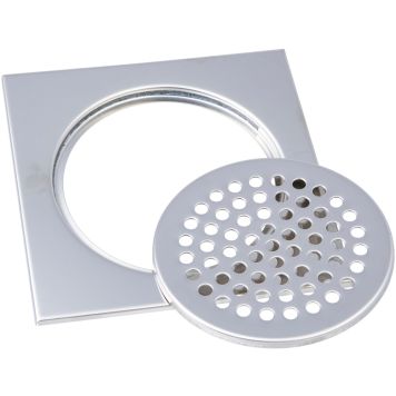 Trapikaas Merika 197 x 197 mm roostevaba teras