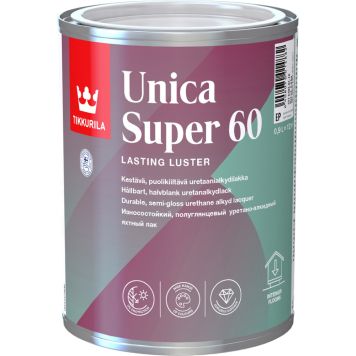 Puidulakk Tikkurila Unica Super 60 poolläikiv