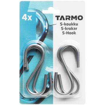 S-konksud Tarmo metall 4 tk