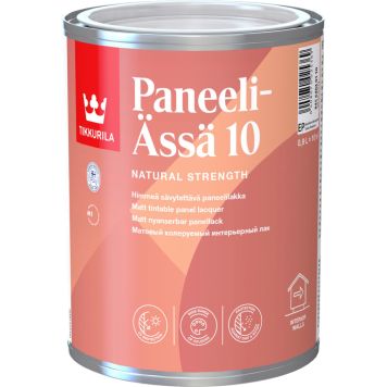 Akrülaatlakk seintele ja lagedele Paneeli-Ässä 10, matt 0,9 l
