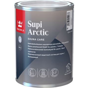 Saunakaitseaine Tikkurila Supi Arctic 0,9 l