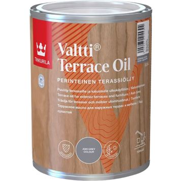Terrassiõli Tikkurila Valtti Terrace Oil hall