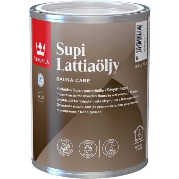 Põrandaõli Tikkurila Supi Lattiaöljy 0,9 l