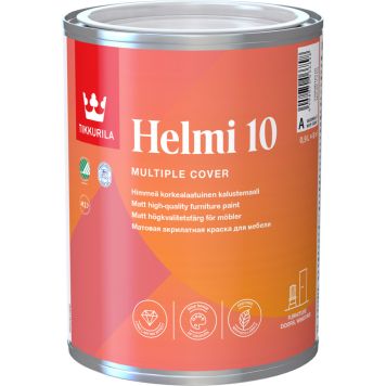 Mööblivärv Tikkurila Helmi 10 A valge