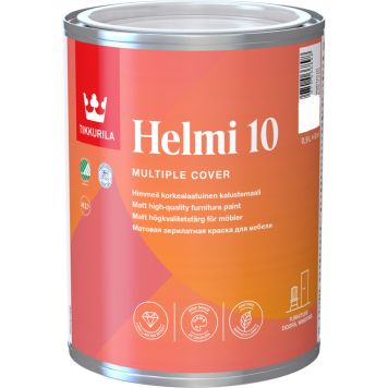 Mööblivärv Tikkurila Helmi 10 C Ainult toonimiseks 0,9 l