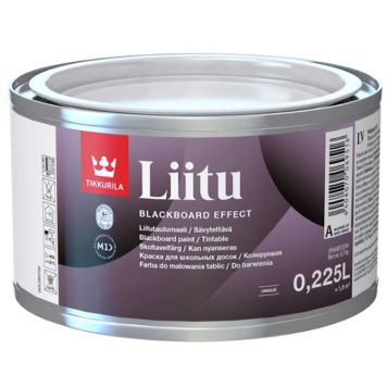 Tahvlivärv Tikkurila Liitu C ainult toonimiseks 0,225 l