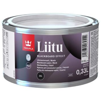 Tahvlivärv Tikkurila Liitu M must