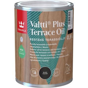 Terrassiõli Tikkurila Valtti Plus, must