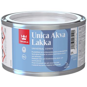 Ukse- ja aknalakk Tikkurila Unica Akva