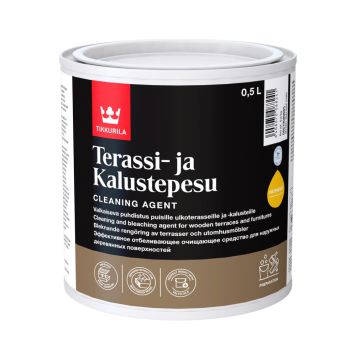 Puitpindade puhastusvahend Tikkurila Terassi- ja kalustepesu 0,5 l