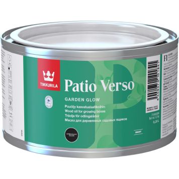 Puiduõli Tikkurila Patio Verso süsimust