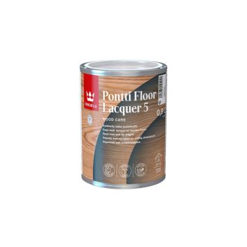 Puitpõrandalakk Tikkurila Pontti Floor Lacquer 5 0,9 l