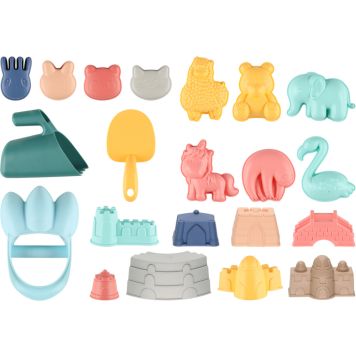 Liivakasti mänguasjad Play 20 tk