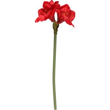 Kunstlill Amaryllis 66 cm, punane