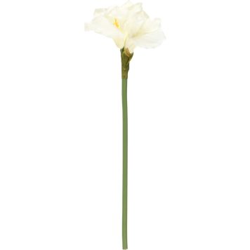 Kunstlill Amaryllis 66 cm, valge