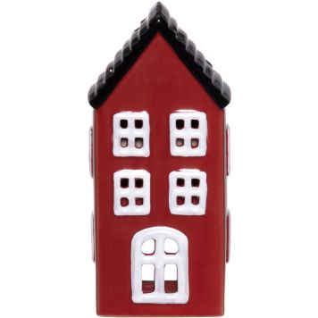 Latern Copenhagen 17 cm, punane