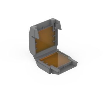 Ühenduskarbid Wago Mini Gelbox 1, IPX8, 4 tk