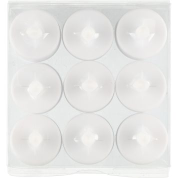 LED küünal 9 tk/pk