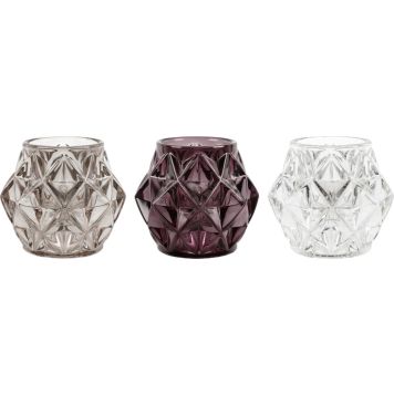 Küünlahoidik 4living Diamond valik 7 cm