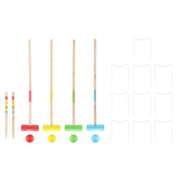 Kriketi komplekt Atom 4 mängijale