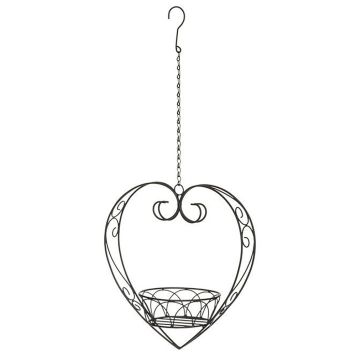 Ampel 4living Süda 33 x 18 x 72 cm, must