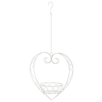 Ampel 4living Süda 33 x 18 x 72 cm, valge