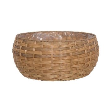 Istutuskorv 4living Latte Ø 42 x 18 cm