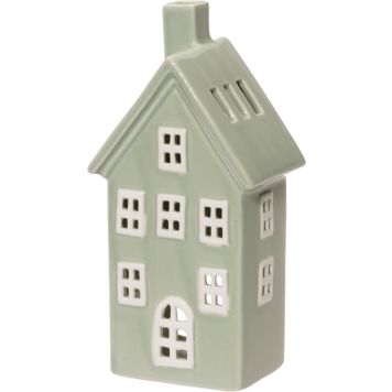 Latern maja Copenhagen 19 cm, roheline