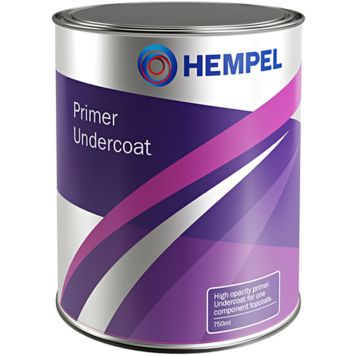Alküüdkruntvärv Hempel Primer Undercoat 11480 hall 0,75 l