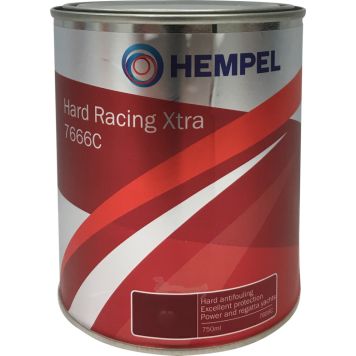 Kattumisvastane värv Hempel Hard Racing Xtra 7666C 56460 punane 0,75 l
