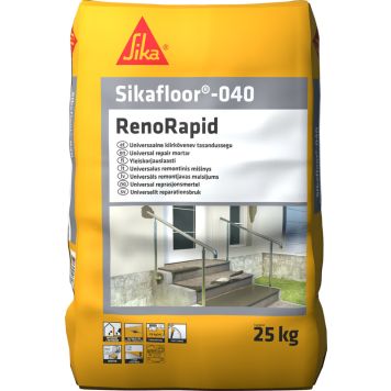 Universaalne parandus- ja tasandussegu Sikafloor®-040 RenoRapid 25 kg