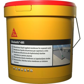 Bituumenmembraan Sikalastic®-685 10 kg