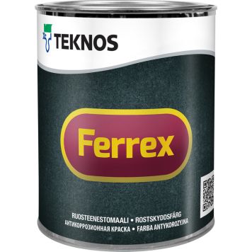Korrosioonitõrjevärv Teknos Ferrex, hall