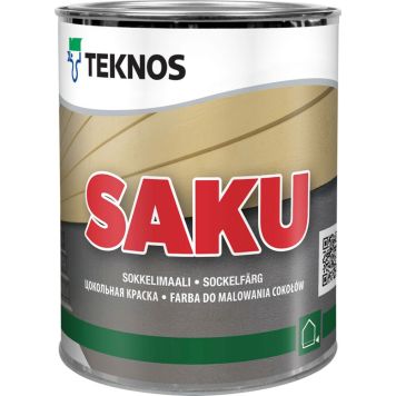 Soklivärv Teknos Saku PM3 ainult toonimiseks 0,9 l