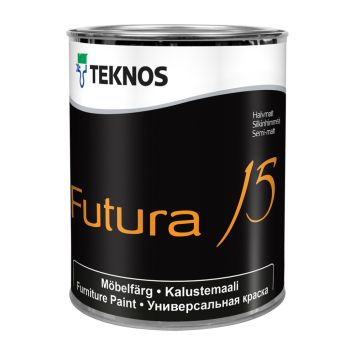 Mööblivärv Teknos Futura 15  0,5 l