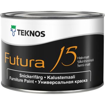 Mööblivärv Teknos Futura 15, 0,5 l