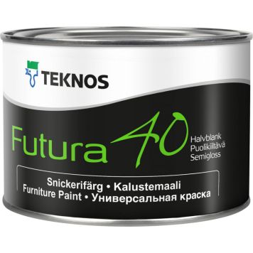 Mööblivärv Teknos Futura 15, 0,5 l