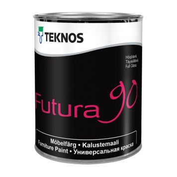 Mööblivärv Teknos Futura 90 0,9 l