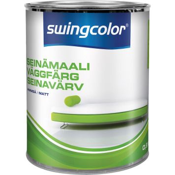 Seinavärv swingcolor 7 PM1 valge