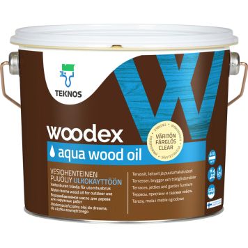 Puiduõli Teknos Woodex Aqua Wood Oil, värvitu 2,7 l