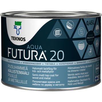 Mööblivärv Futura Aqua 20 PM1