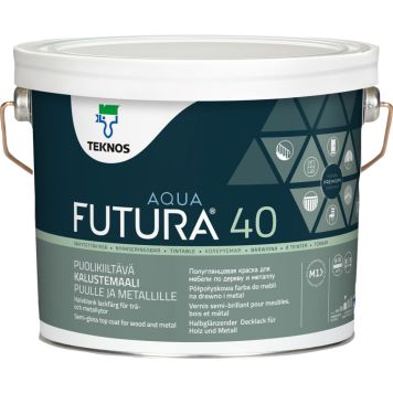 FUTURA AQUA 40 PM1 2,7l VALGE POOLLÄIKIV