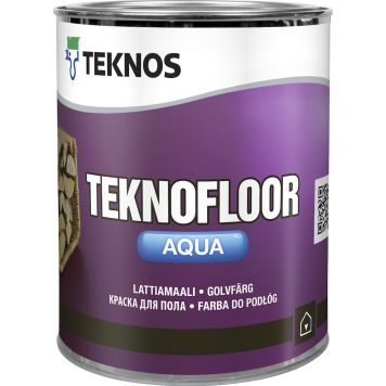 Põrandavärv Teknofloor Aqua 0,9 l, PM3