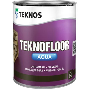 Põrandavärv Teknofloor Aqua T4017, hall