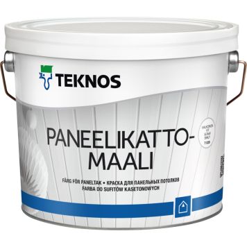 Puitlaevärv Teknos Paneelikattomaali, matt