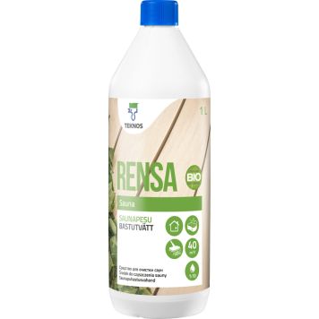 Saunapesuaine Teknos Rensa Sauna 1 l