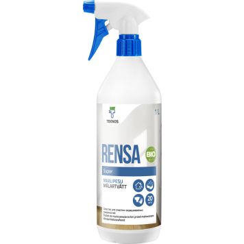 Värvipindade pesuaine Teknos Rensa Super Spray 1 l